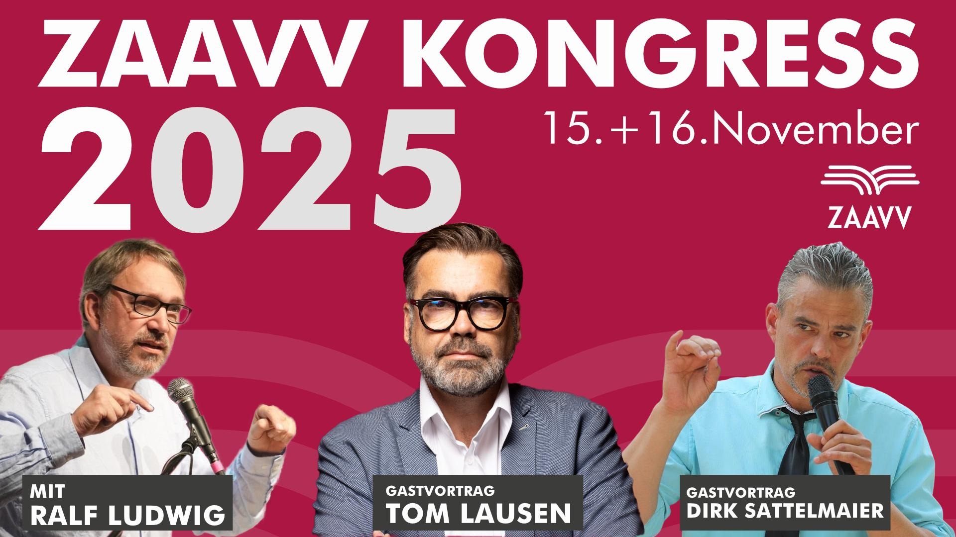 ZAAVV Kongress 2025