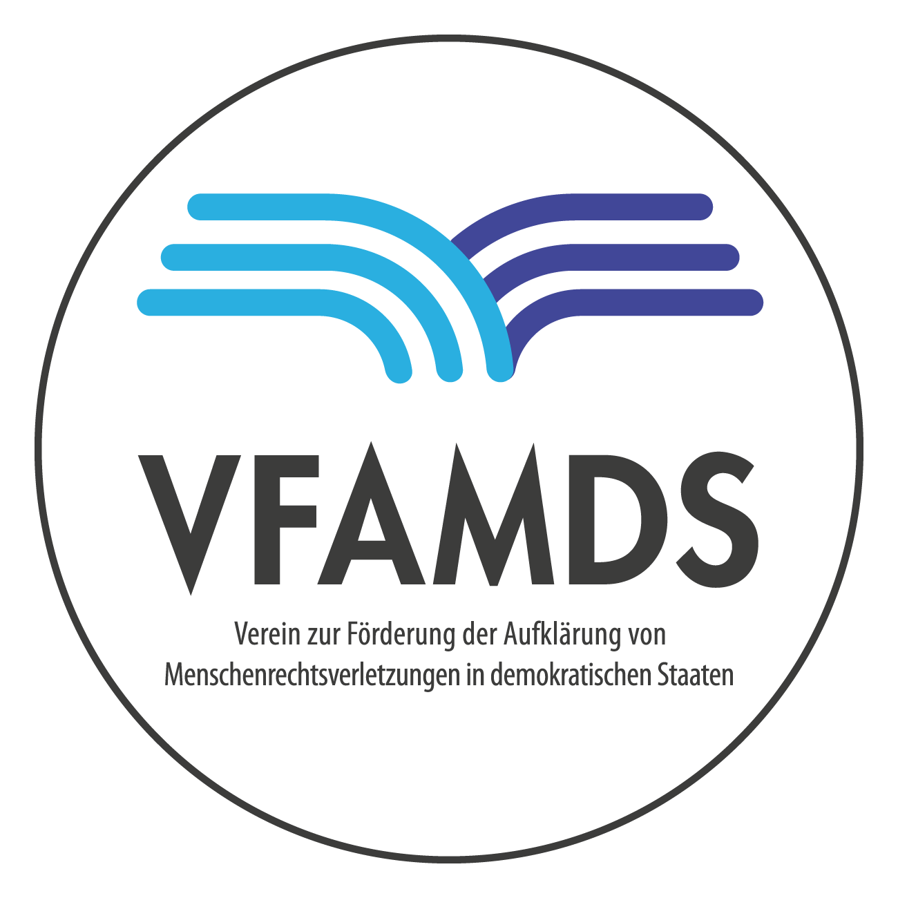 Logo - Verein zur Förderung der Aufklärung von Menschenrechtsverletzungen in demokratischen Staaten - VFAMDS